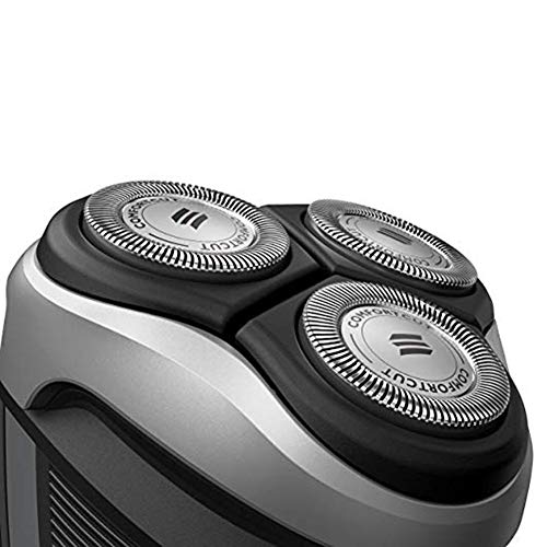 Pleasay Replacement Head for Philips Norelco 3000 Series 1000 7000 Razor Replacement Blade SH30/52 Knife Mesh, Waterproof Electric Razor Blade, Easy Yo Use, 3 Pcs - Thumbnail 4