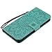 S8 Plus Case,Samsung Galaxy S8 Plus Cover,SMYTU Premium Emboss Sunflower Flip Wallet Shell PU Leather Magnetic Cover Skin with Wrist Strap Case