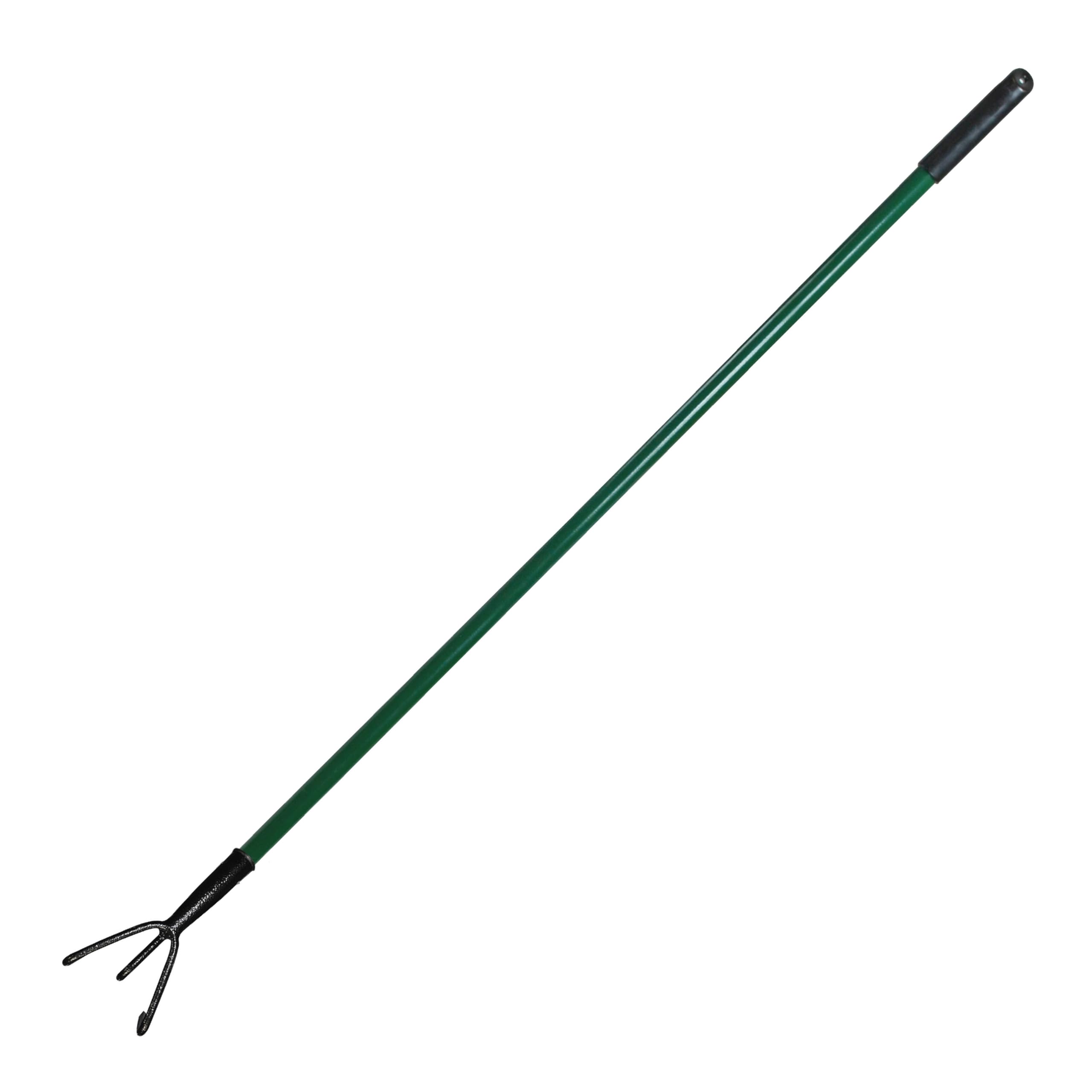 Faithfull Essentials 3 Prong Cultivator, Carbon Steel Garden Tool for Loosening Soil – 142cm Length