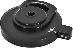 TheClouds Replacement Outer Bowl Lid Compatible with Ninja NC299AMZ/NC300/NC301 Series Ice Cream Maker Lid, Clear Polycarbonate, Dishwasher Safe