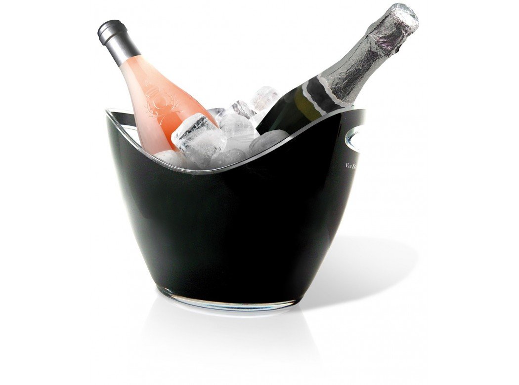 Vin Bouquet FIE 006 Ice bucket for 2 bottles made in high quality PS