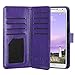 ULAK iPhone 8 Plus Case, iPhone 7 Plus Wallet Case, PU Leather Flip Folio iPhone 8 Plus Wallet Case with Multi Credit Card Holders Pockets Magnetic Closure Cover