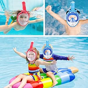 Schnorchelmasken 51ozr1czzOS. SS300 🏊【180 ° PANORAMA TAUCHMASKE】 Dank des 180 ° Sichtfeld und des Antibeschlagsystems der Schnorchelmaske Nord diese Tauchermaske Ihnen eine klare Aussicht im Meer.
🏊【FALTBARE SCHNORCHEL】 Der praktische zu tragende faltbare Schnorchel dient nur der Einatmung, gehört mehr Luft in deine Lunge gehört. Beim Tauchen Unterwasser verhinderte eine Luftkugel den Einbruch von Wasser. Deine ausgeatmete Atemluft wird seitlich auf Höhe der Ohren rausgehende. Dies unterbindet die erkennen Pendelatmung. Deine verbrauchte Luft muss nicht den langen Weg bis die Schnorchespitze gleiten, um dort ausgeatmet zu werden.
🏊【VOLLES GESICHT & amp; VOLLES GESICHT】 Die Tauchermaske deckt das ganze Gesicht ab. Für Kinder ab 4-11 Jahre. Es nimmt Polycarbonat an, das sehr sicher ist und nicht bricht. Silikon in Lebensmittelqualität besitzt die US-Lebensmittelaufsicht-Zertifizierung, verhindert allergische Hautreizungen und andere Hautprobleme.
🏊【BESTES GESCHENK】 Diese 2021 letzten richtigen Tauchermaske vollmaske im niedlichen Flusspferd Cartoon-Stil wurde für Kinder zwischen 4 und 11 Jahren alt entwickelt. Um Unrichtigkeit zu gehören, Messen Sie bitte den Abstand zwischen Nasenbrücke und Kinn anderer Art Wenn der Abstand besteht 8,5 cm bis 10 cm, diese Größe ist passend.
🏊【LIEFERUMFANG】 Schnorchelmaske, Halterung für Action Cam (z.B. GoPro), Anleitung und Tragetasche. SKL Nord eine 100% Zufriedenheitsgarantie, Jede Frage haben, sein Sie sich frei uns zu kontrahieren, Ihre Frage wird von 24 Stunden bearbeitet.