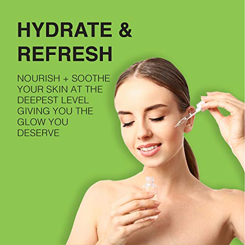 Provence Beauty Face Serum Hydration and Exfoliating Serum 2 OZ