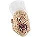 Xiao Chou Ri Ji Cosplay scary halloween costume party props Bloody nighthide fork monster mask