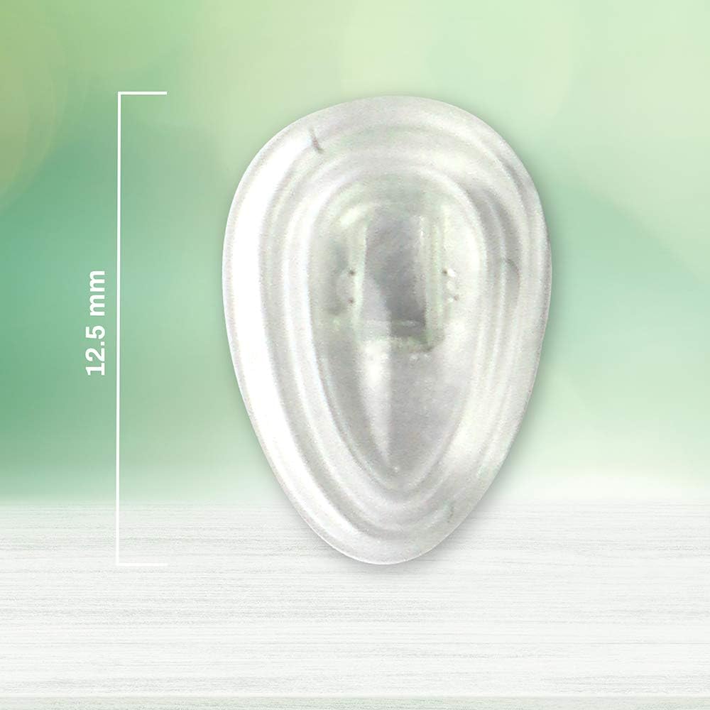 Push Click Fit Gel Filled Cushion Nose Pads for Extra Comfort for