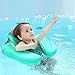 V Convey Upgrade 2nd Generation Baby Infant Soft Solid Non-Inflatable Float Lying Swimming Ring Children Waist Float Ring Floats Pool Toys Swim Trainer Classic Swim Ring