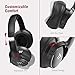 TaoTronics Active Noise Cancelling Bluetooth Headphones HiFi Stereo Wireless Over Ear Deep Bass Headset w/CVC Noise Canceling Microphone 30 Hour Playtime for Travel Work TV (Renewed)