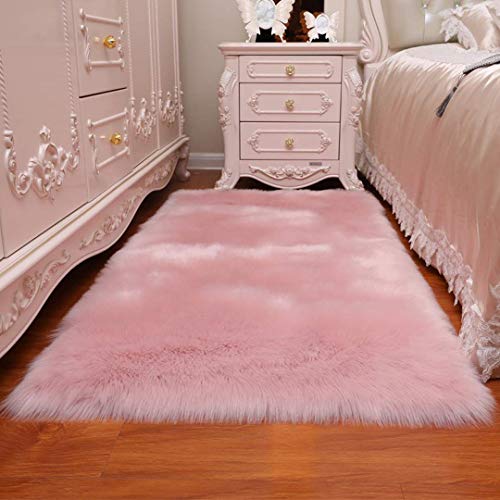 Dqmen Faux Fur Rug White Soft Fluffy Rug Buy Online In Czech Republic At Desertcart