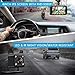 Dash Camera 1080P, EIVOTOR Car Camera DVR 4 Inch LCD Screen Full HD 140 ° Dual DashCam Front Rear Wide Angle Car Recorder with G-Sensor Night Vision Motion Detection WDR Parking Monitor Loop Recording