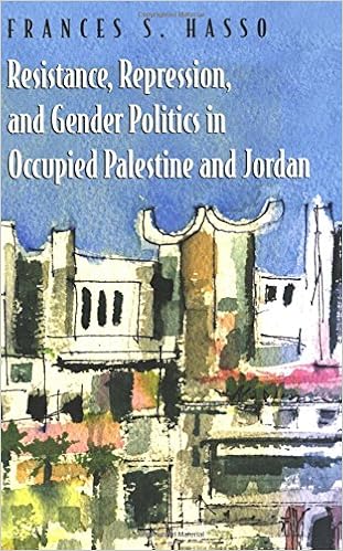 Resistance, Repression, and Gender Politics in Occupied Palestine and Jordan (Gender, Culture, and Politics in the Middle East)