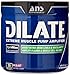 ANS Performance Dilate, Caffeine-Free Pre Workout & Nitric Oxide Booster, Extreme Muscle Pump Supplement, Grape Blast, 30 Servings