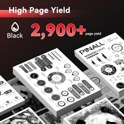 PINALL 149A W1490A (WITH CHIP) Toner Cartridge HP 149X W1490 149A 149 Toner Compatible for HP Laserjet Pro 4002dn 4002dw 4002dn MFP 4102fdn 4102fdw 4102dw 4002n. (1 Black)