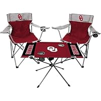 Jarden Sports Licensing NCAA Oklahoma Sooners Tailgate Kit, Team Color, One Size