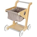 pottery barn wooden shopping cart