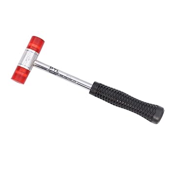 PYE P-152 Plastic and rubber (30mm) Soft Faced Plastic Hammer (Multicolour)