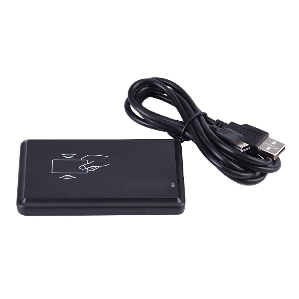 RFID Reader, 13.56Mhz USB Smart IC Card RFID Card Reader, Contactless S50 S70 IC Card Reader, for Windows 2000/XP/NT/ME/Vista/Android