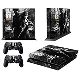 The Last of Us Decal Skin Sticker for Playstation 4 PS4 ( Console Skin X 1 + Controller Skin X 2 )