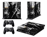 The Last of Us Decal Skin Sticker for Playstation 4 PS4 ( Console Skin X 1 + Controller Skin X 2 )