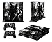 The Last of Us Decal Skin Sticker for Playstation 4 PS4 ( Console Skin X 1 + Controller Skin X 2 )