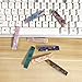 Duckbill Clips Acrylic Resin Alligator Hair Clips Crocodile Leopard Print Hair Barrettes for women Styling Hairdressing (Multicolor 8Pcs)