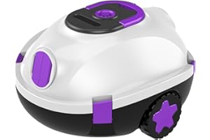 Poofata Y20S Cordless Robotic Pool Cleaner, Automatic Pool Vacuum for Above Ground & Inground Pool Purple