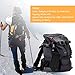 KOJOTON Exercise Bands Tie Lock - Flexible -Time Delay Quality Slicone Black