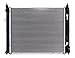 Radiator - Pacific Best Inc For/Fit 13303 12-16 Nissan Versa Sedan 15-15 Micra AT 4CY 1.6L PTAC