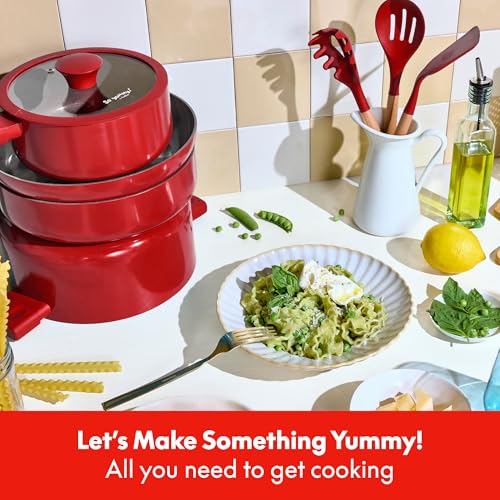 Bella 12 Piece Cookware Set