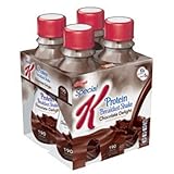 Kellogg's Special K Breakfast Shake, Chocolate Delight, 4 Count, 10 Ounce Bottles (Pack of 6)
