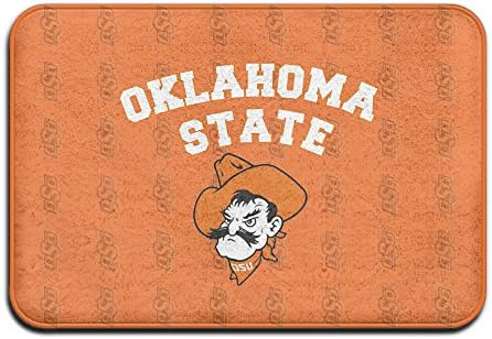 Ncaa Oklahoma State Cowboys Cowgirls OSU Teams Logo Doormats