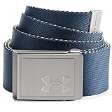 Under Armour Men's Webbing Belt 2.0 , Academy Blue