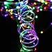 LED Rope Lights, Malivent 33 feet 136 LED Rope Lights Plug in Indoor Outdoor with Remote, 8 Modes/Timer, Waterproof, Low Voltage Light for Holiday Garden Party Decoration Colorful