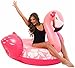 Flamingo Pool Float - 6 Feet Long Luxury Edition Giant Pool Float Ride On for Kids and Adults - Flamingo Inflatable Animal Pool Float