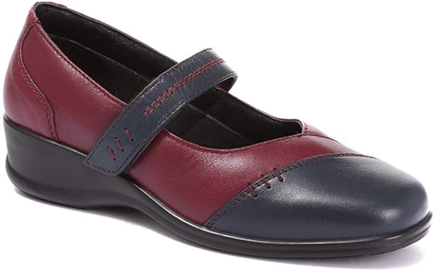 Pavers Leather Touch Fastening Mary Jane Shoe 316 385 Amazon.co.uk