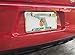 Stainless Steel License Plate Frame Kit with Mirror Polished Finish Will Never Rust or Corrode Includes US/Import Style Steel hardware 4 Hole Frame - Standard Style (easier to remove) By DFDM National