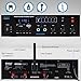 Wireless Bluetooth Karaoke Amplifier – 300 Watts 2 Channel  Digital Home Audio PA Receiver System 2 Microphone Input Control, FM Radio, USB,12 Volt Power Option – Pyle PFA600BUthumb 1