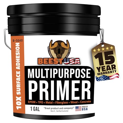 BEEST Multi-Purpose Primer - Gray, 1 Gallon Covers up to 250 Sq