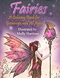 Fairies - A Coloring Book for Grownups and All Ages: Featuring 25 pages of mystical fairies, flower fairies and fairies and their friends! Suitable for kids and adults. by 