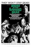 Night of the Living Dead Movie Poster 1968