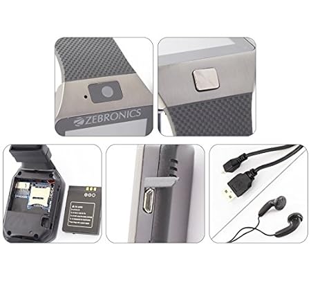 zebronics smart watch smart time 200