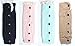 Gellwhu 4 Pairs Little Girls Crochet Knitted Lace Boot Cuffs Toppers Leg Warmer Socks
