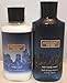 Midnight for Men 8 Oz Body Lotion & Hair and 10 Oz Body Wash (Set of Two)