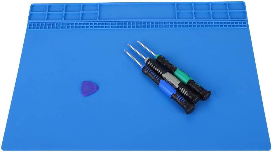 350 * 250mm Soldering Mat, 500 Heat Resistant Silicone Work Mat - Image 5