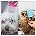 15 Pieces Head Lice Combs Tear Stain Comb Cat Dog Combs Plastic Comb Metal Teeth Grooming Hair Comb for Grooming and Clean Stains/Lice/Flea/Dandruff Flakes