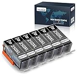 OfficeWorld Compatible 250 Ink Cartridge Replacement for Canon 250XL PGI-250XL PGBK Large Black,Compatible with Canon PIXMA MX922 MG7520 MG5520 MG5420 MG7120 MG6320 MG6620 IP8720 MG5620 Printer