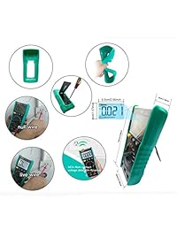 Multímetro digital de alcance automático   Sine Triangle Wave Out probador de voltaje AC DC voltaje AC DC corriente Ohm Volt Test Diodo de prueba de continuidad