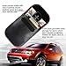 Teskyer Faraday Bag for Key Fob (2 Pack), Car Key RFID Signal Blocking, Anti-Theft Pouch, Anti-Hacking Case