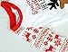 Flying Reindeer Toddler Kid Boys Girls Christmas pajama T shirt+long pants A7169 (7-8 Years, White)
