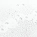 iDesign Vinyl Shower Liner, PVC-Free Curtain with Magnets for Master, Guest, Kids' Bathroom, Bathtub, Long, Clear